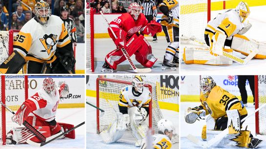 Drive to the Net: Penguins' goaltending depth markedly improved taken at PPG Paints Arena (Drive to the Net)